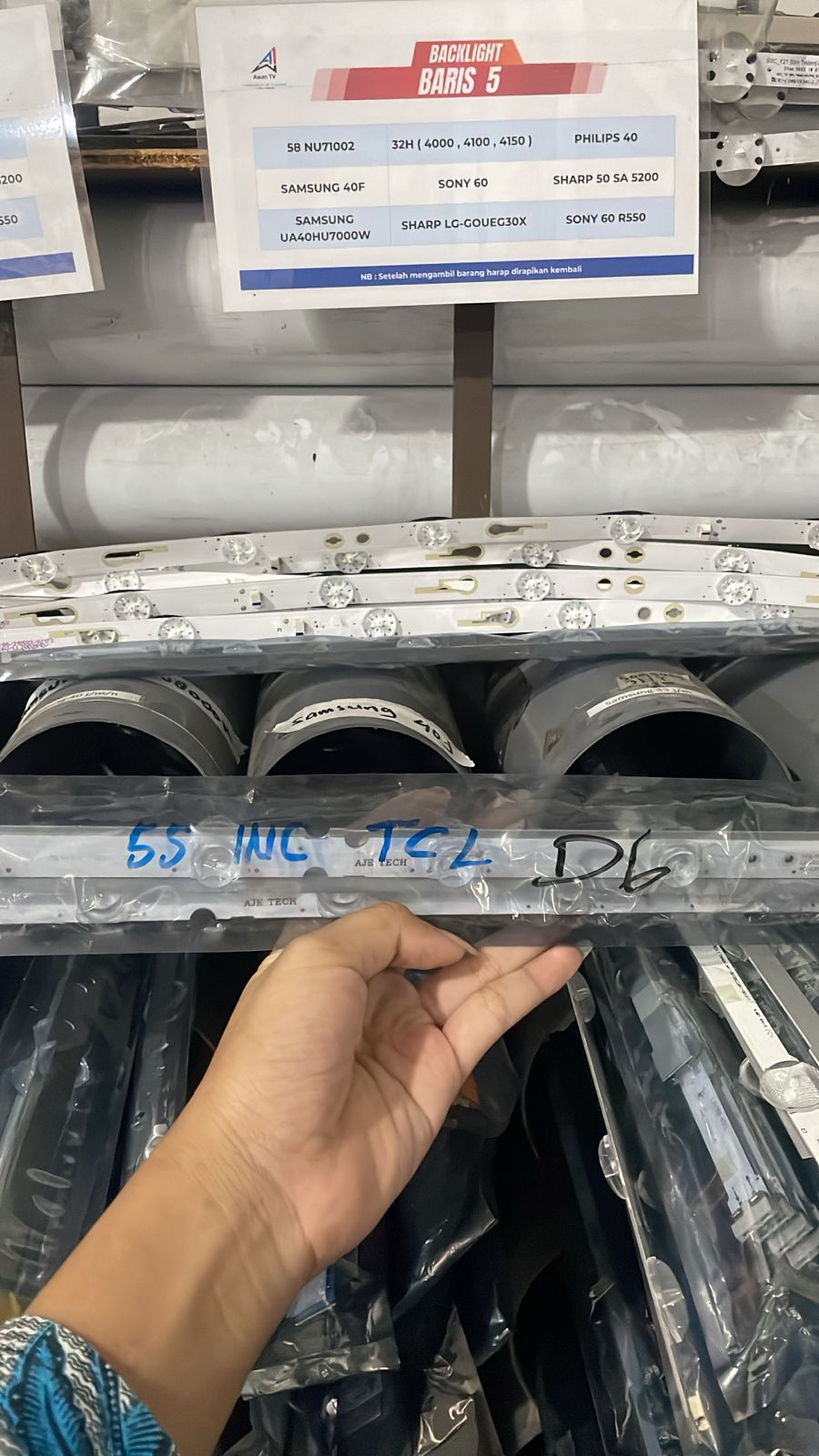 TCL - D6 55inchi