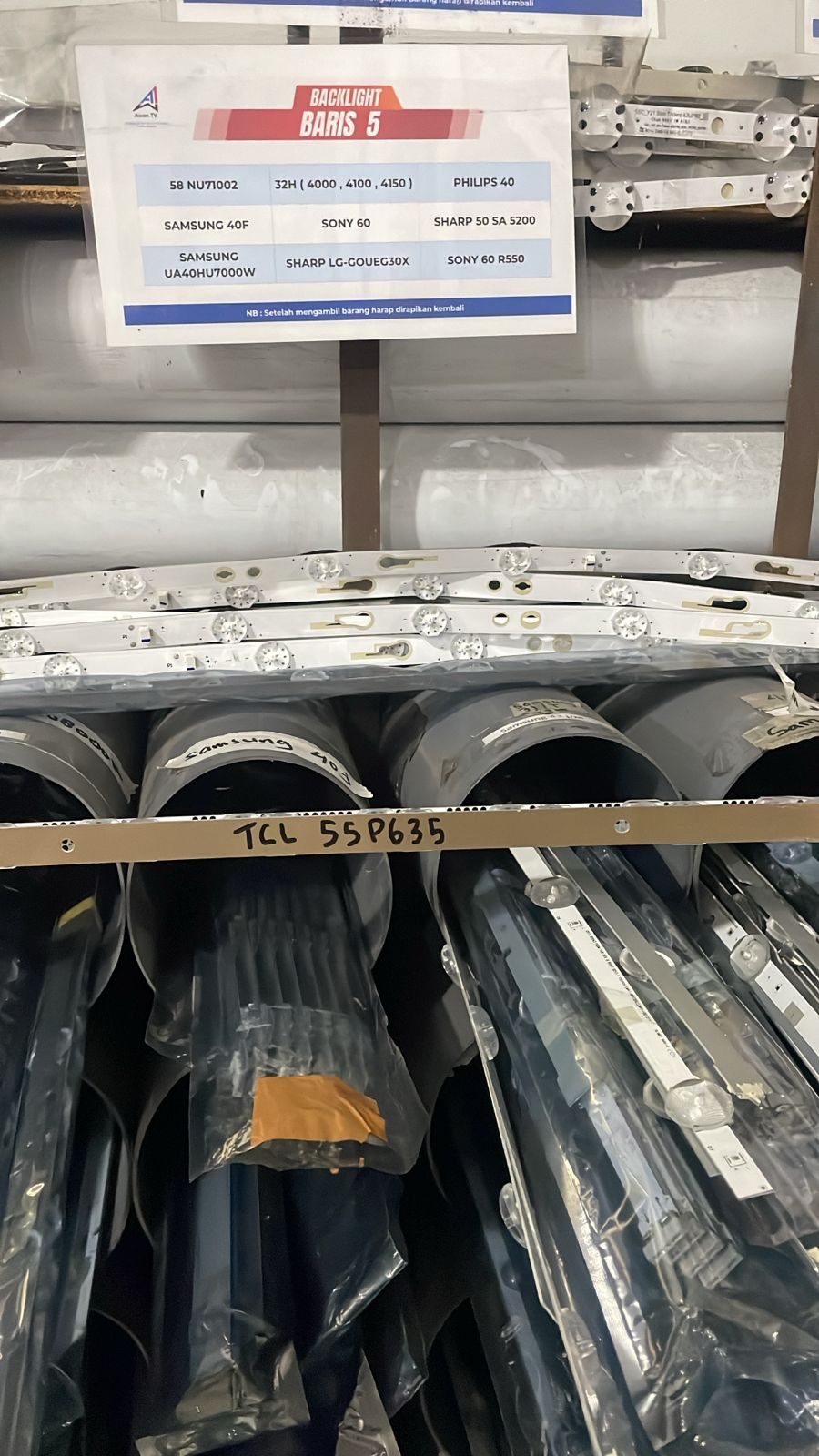 TCL - 55P635